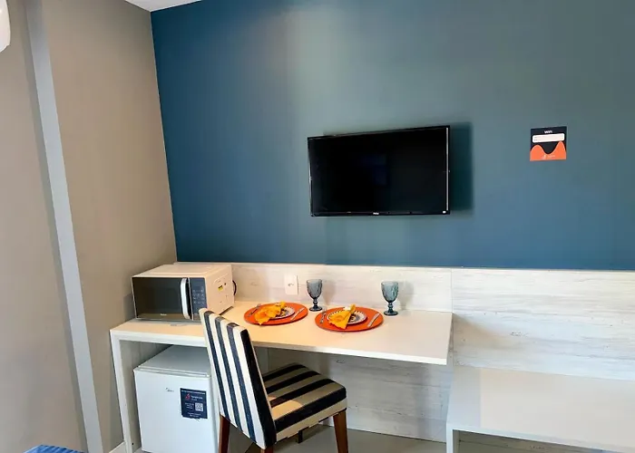 Flat 212 - Localização privilegiada em